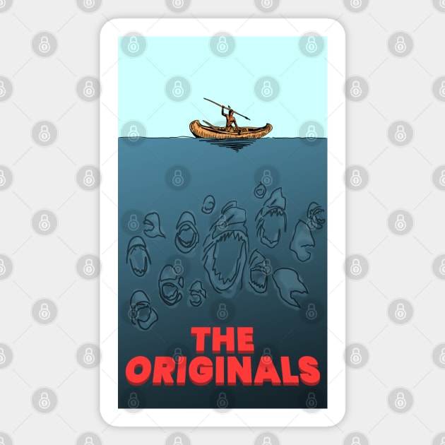 The Originals Magnet by Eyanosa